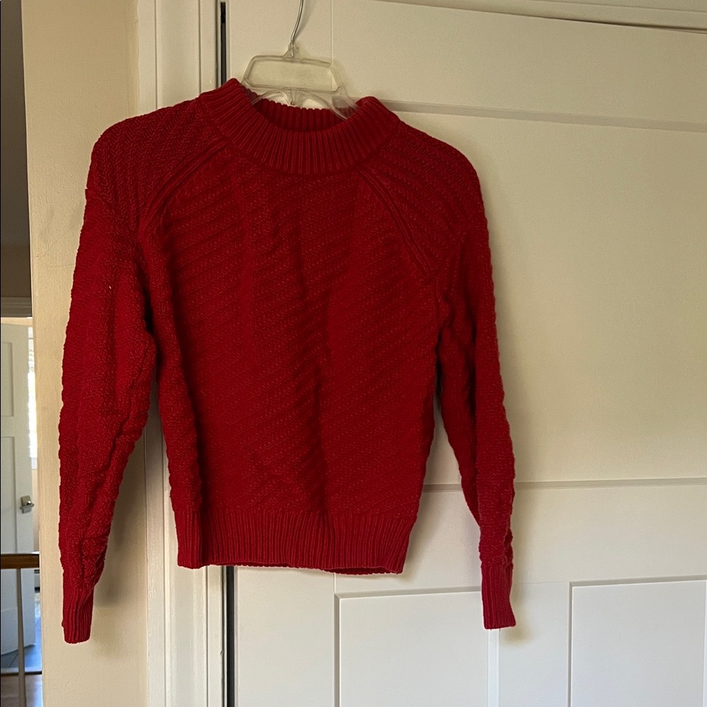 Universal Thread Red Crew Neck Sweater